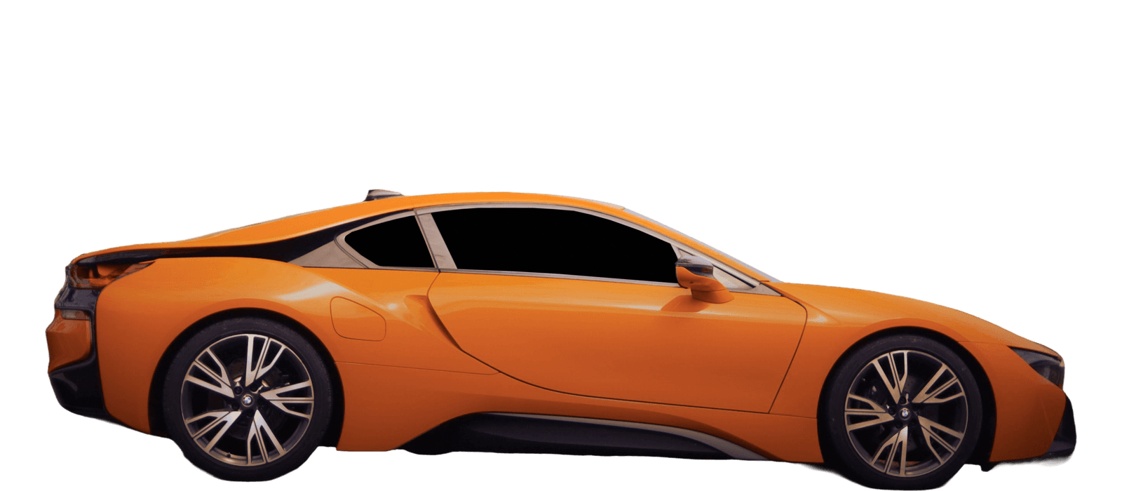 BMW i8, side profile